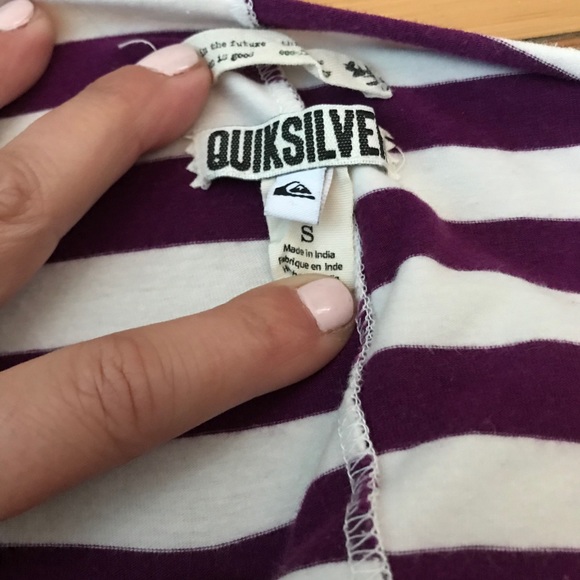 Comfiest stretchy striped t-shirt - small - Picture 3 of 7